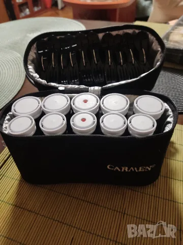 Електрически терморолки за коса Carmen чисто нови 110/220V