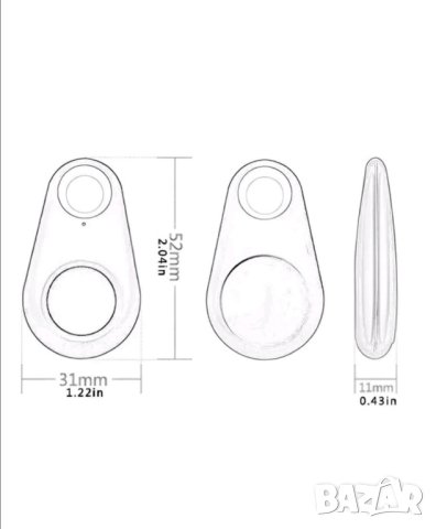 🧒🐕💼🔑 GPS проследяващо устройство чип за кола ключове деца куфар, снимка 10 - Друга електроника - 42548146