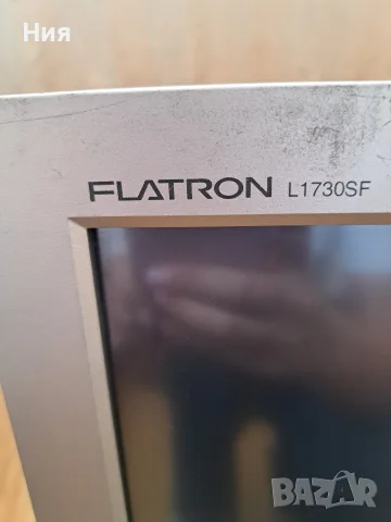 Монитор LG Flatron L1730SF-SV, снимка 5 - Монитори - 56440437
