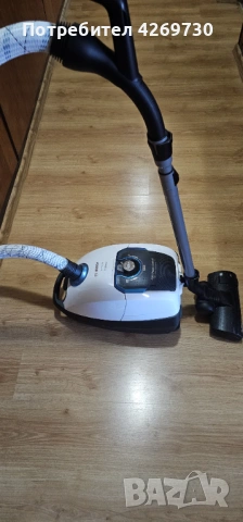 Прахосмукачка BOSCH Серия 8 с торба