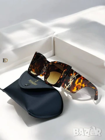 очила с калъф, кутия и ув защите ysl saint laurent cartier  miu miu, снимка 10 - Слънчеви и диоптрични очила - 50742747