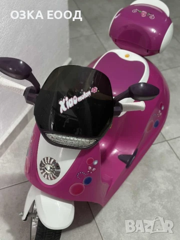 Електрически скутер за момиче