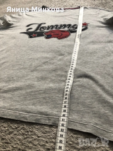 Дамска тениска Tommy Hilfiger, снимка 6 - Тениски - 54321680