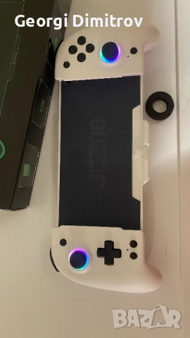 Продавам контролер на nintendo switch става и за oled, снимка 2 - Други игри - 52181247