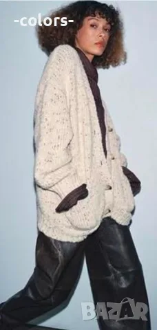 Дебела жилетка Zara, снимка 2 - Жилетки - 56347918