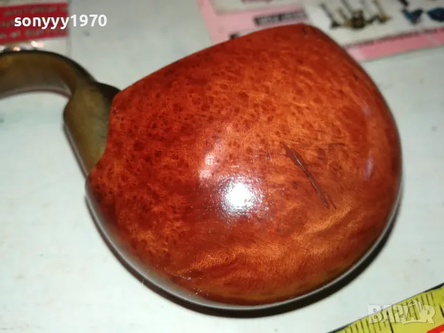 VEST POCKET PIPE-ВНОС SWISS 2001252013, снимка 5 - Лули - 48758577