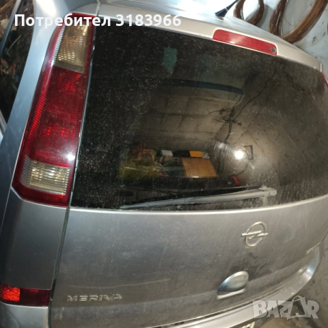 продавам опел мерива 1.7 дизел исузо, снимка 5 - Автомобили и джипове - 54208116