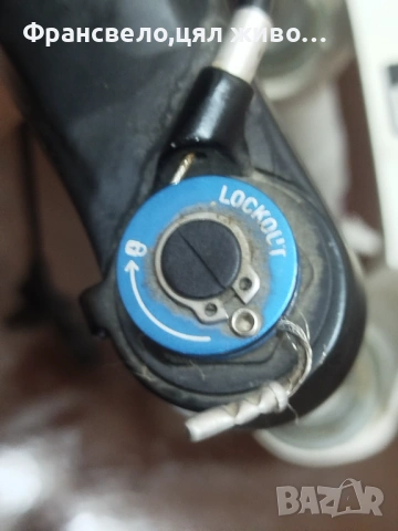 26 цола заключваща вилка за велосипед колело rock shox , снимка 5 - Части за велосипеди - 53119083