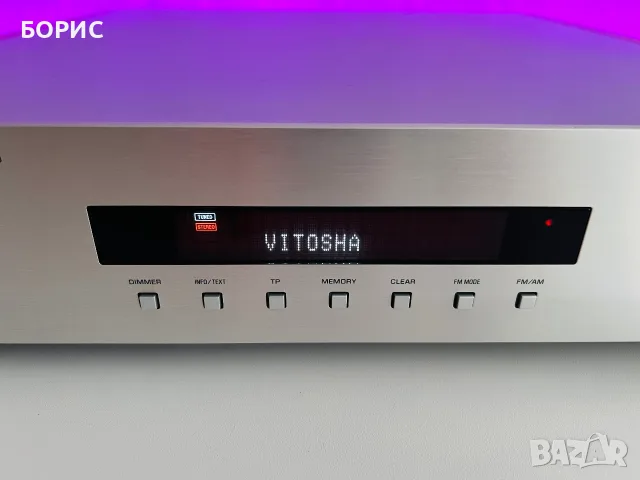 YAMAHA T-S1000 NATURAL SOUND TUNER, снимка 3 - Декове - 55878353