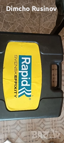 Продавам Пневматичен, професионален пистолет за пирони.--Оригинален Шведски.От 15---50мм, снимка 3 - Друга електроника - 51778166