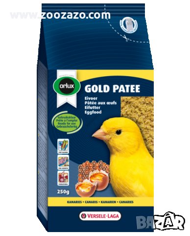 Versele Laga Orolux Yellow Canaries - мека яйчна храна за жълти канари 1 кг. - VI424013, снимка 1 - За птици - 29682580