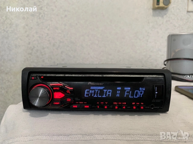 Авто Cd Pioneer Bluetooth, снимка 4 - Аксесоари и консумативи - 53915687