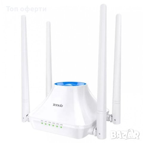 WIFI рутер F6 300MBPS 4 антени, снимка 3 - Рутери - 44465101