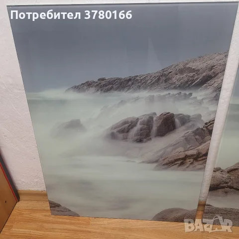 картини стъкло рамка