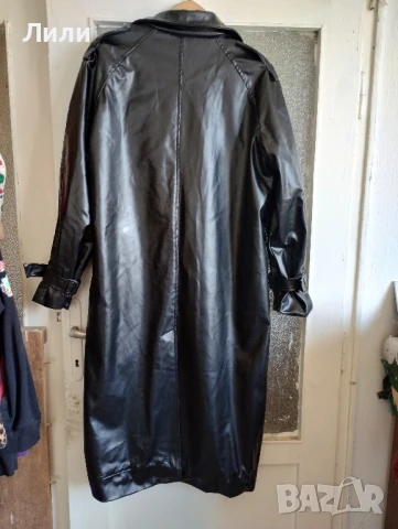 Стилно дамско палто/шлифер , снимка 2 - Якета - 51004933
