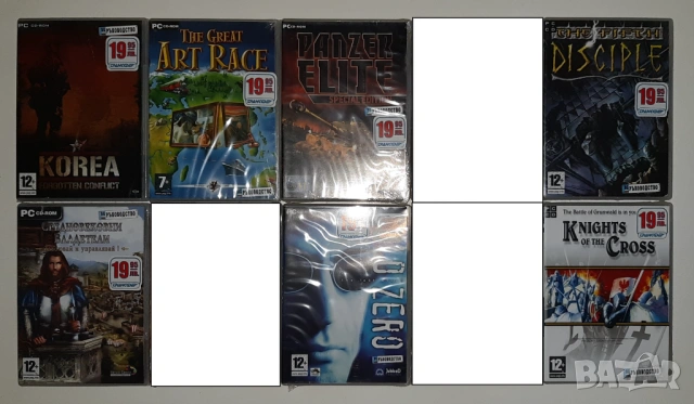 Игри за компютър, PC games, Оригинални игри за PC DVD/CD от 1 до 5 €, снимка 3 - Игри за PC - 32796102