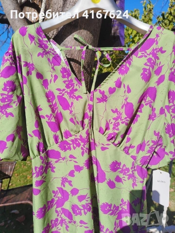 дамска рокля, снимка 2 - Рокли - 53889316