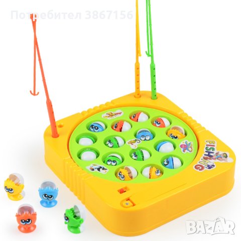 Електрическа играчка за риболов , снимка 1 - Игри и пъзели - 42550867