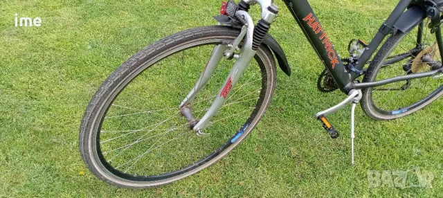 Велосипед НОМЕР 42. Hattrick. 28 цола, 24 скорости. Алуминиева рамка. 53 см от.., снимка 9 - Велосипеди - 50157885