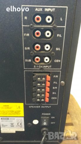 Субуфер Watson AS5452, снимка 6 - Тонколони - 39278398