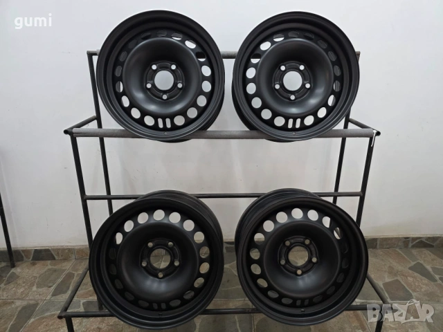 8бр 15ски джанти за OPEL 5x110mm A150616 , снимка 5 - Гуми и джанти - 53943544