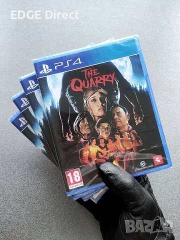 The Quarry (PS4) CUSA-31820 *НОВА* | EDGE Direct