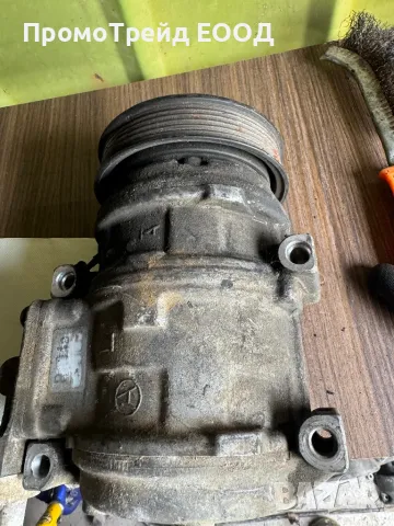 Компресор климатик Санг Йонг Родиус Рекстън SSangYong Rogius Rexton SangYong  2.7XDI 18050-0390A, снимка 2 - Части - 49255854