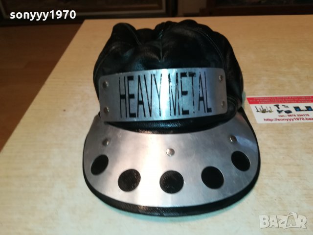 HEAVY METAL ШАПКА 0310212022, снимка 10 - Колекции - 34337712