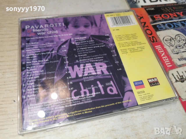 PAVAROTTI CD 0202261323, снимка 9 - CD дискове - 53321844
