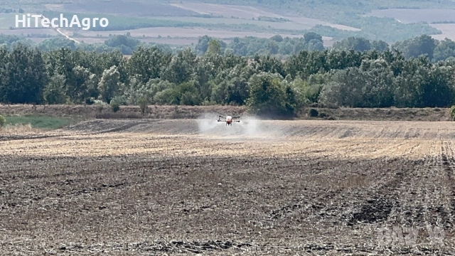 Пръскане със земеделски дрон Vector AGR HD580, снимка 5 - Други услуги - 51936964