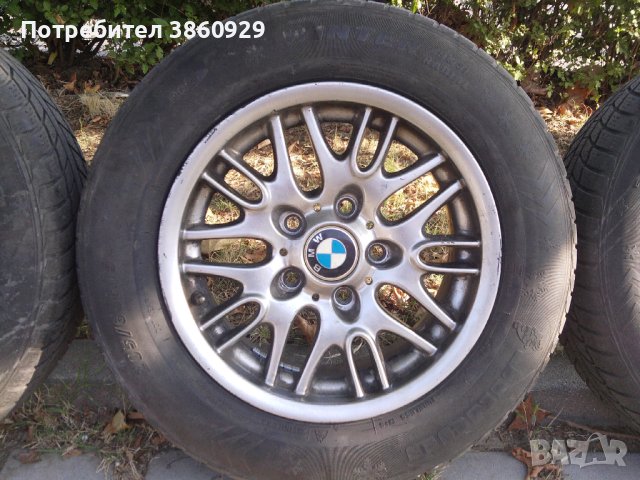 4бр. Джанти 15" с гуми за BMW 3 серия, снимка 4 - Гуми и джанти - 42449961