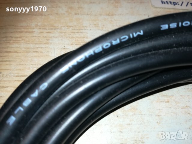  profesional high grade low-noise cable-кабел за микрофон, снимка 14 - Микрофони - 31035664