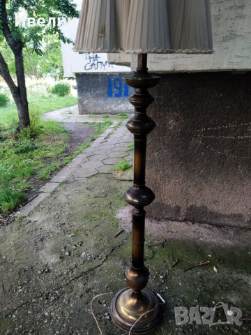 стар лампион арт деко, снимка 3 - Лампиони - 29146667