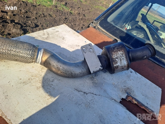 генерация дпф,катализатор+МЕКА връзка за WV Touareg 2,5 тд, снимка 2 - Запалки - 52526630