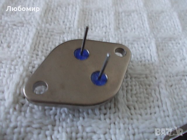  Транзистор BU 105, снимка 3 - Друга електроника - 30626135