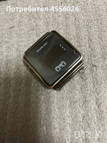Продавам LED WATCH Q&Q часовник, снимка 5 - Друга електроника - 54273525