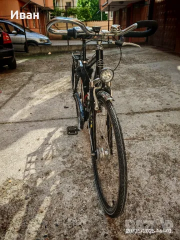 Градски велосипед "Сyco" 28 отлично състояние , снимка 3 - Велосипеди - 50366911