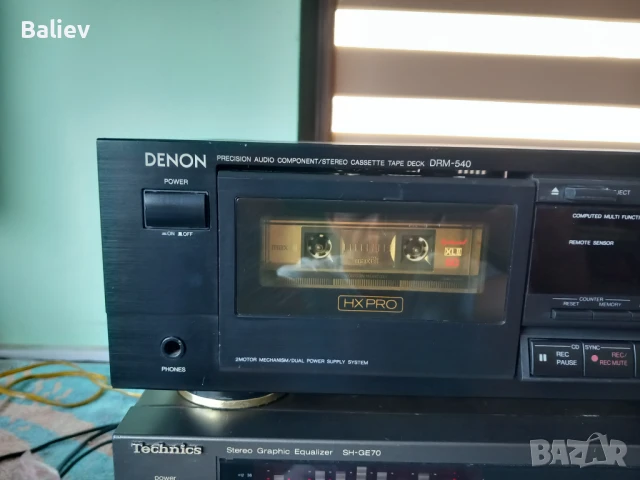 DENON DRM-540 STEREO CASSETTE DECK , снимка 4 - Декове - 51046755