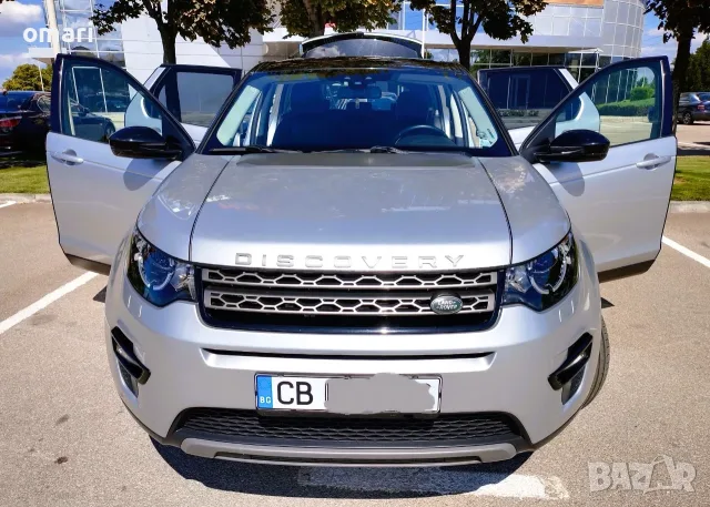 Land Rover Discovery Sport 2.0D -- Топ състояние