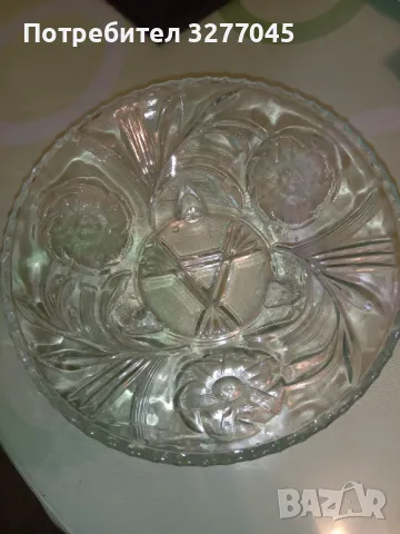 Фруктиери от цветно стъкло, снимка 6 - Аксесоари за кухня - 49758150