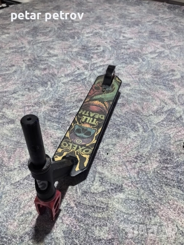 тротинетка oxelo, снимка 3 - Скейтборд, ховърборд, уейвборд - 52842833