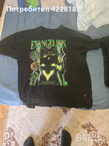 Cropp комплект Evengelion, снимка 2 - Тениски - 55847886