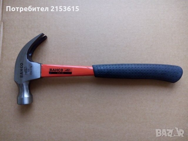 Bahco  570г оранжев чук фибро дръжка, снимка 3 - Други инструменти - 29580885