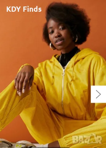 Adidas Уникален жълт екип, снимка 12 - Спортни екипи - 56426321