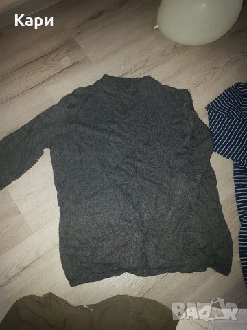 Дамски блузи М всички 10лв, снимка 8 - Блузи с дълъг ръкав и пуловери - 34196378