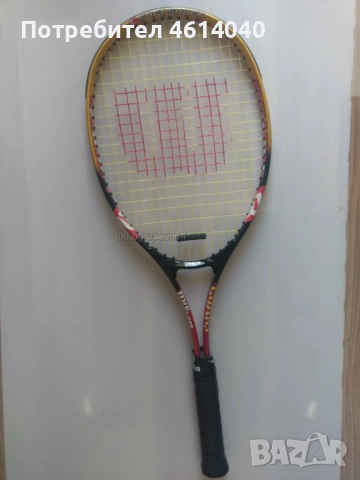 Ракета Wilson soft shock, с калъфа