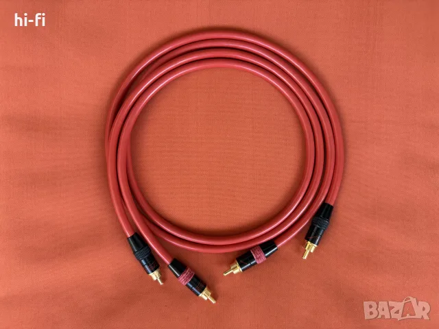 Cable Talk Improved 2 RCA / Аудио кабели, снимка 4 - Ресийвъри, усилватели, смесителни пултове - 56199518