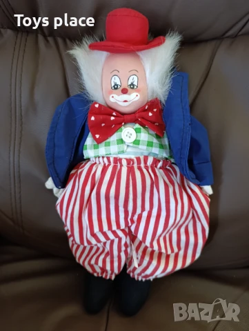 Лот ретро плюшени играчки, стари играчки от соца , снимка 12 - Колекции - 50822496