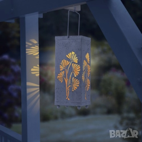 Соларен фенер EASYMAXX, снимка 2 - Соларни лампи - 52071973