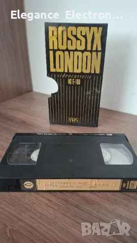 Видеокасета с филми :1.Греховете на бащата. 2.В непознати ръце. , снимка 1